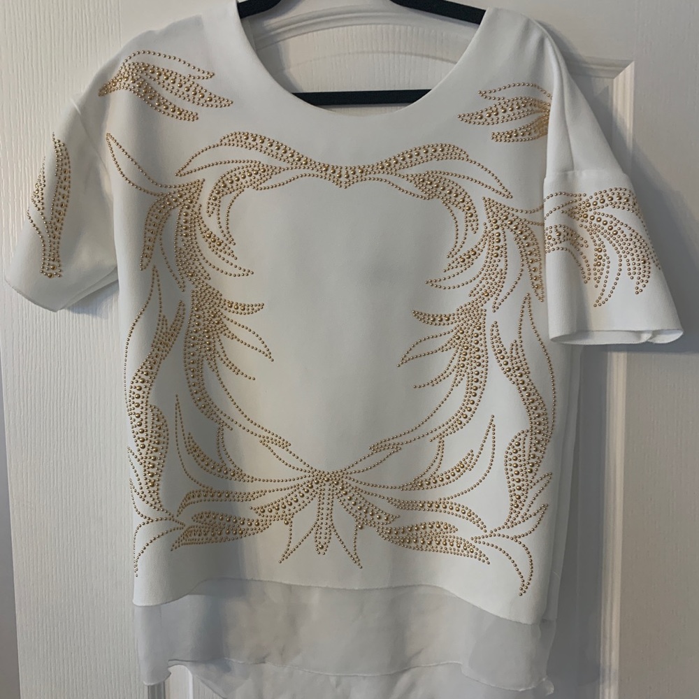 Zara Blouse Size Small